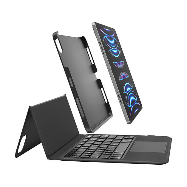 Case me Tastierë për Tablet Belkin Connect Everyday BBZ001DE-V1 për iPad Air 10.9"/11" dhe iPad Pro 11", Bluetooth, QWERTZ - Zezë - 2