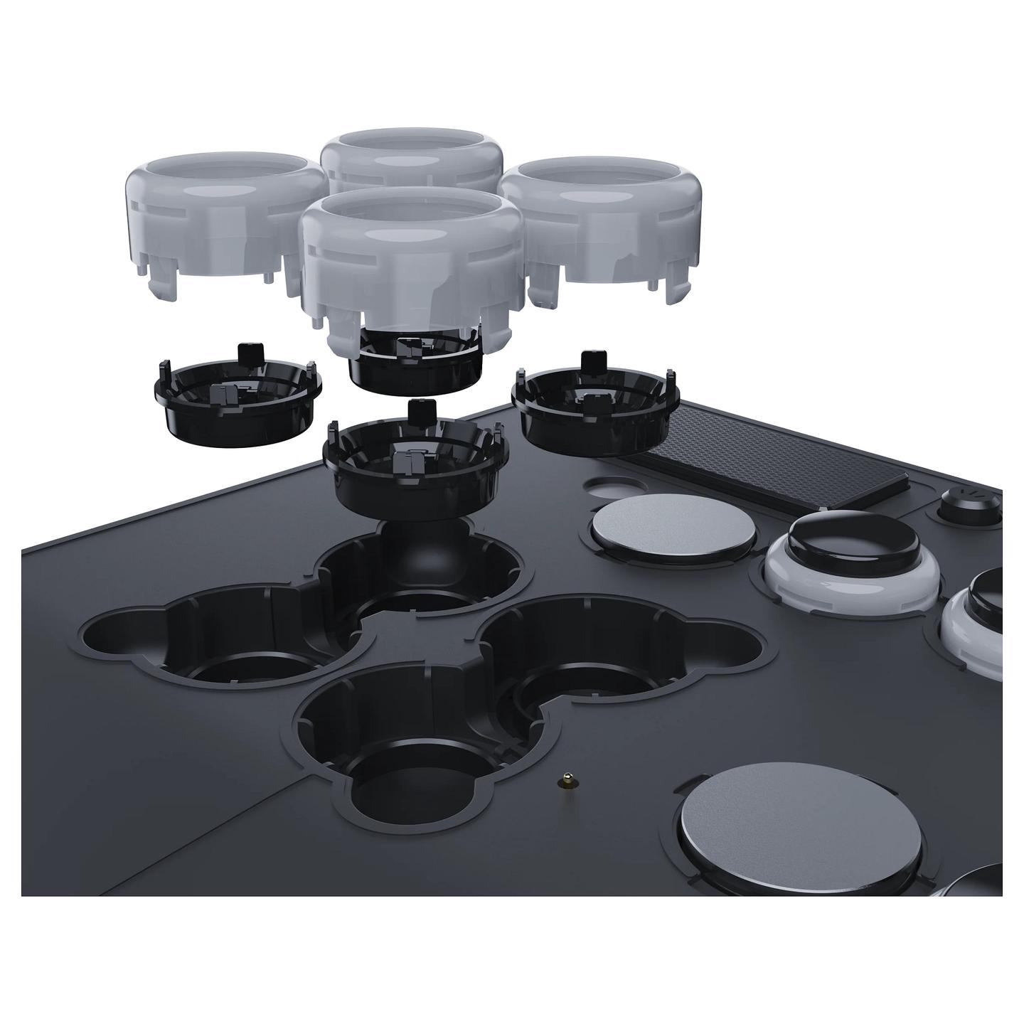 Kontroller për Sony Turtle Beach Victrix Pro KO Fight Stick / Leverless / Wired / USB-C / 16 Butona / Cherry MX Speed Silver / PS5, PS4, PC – Gri - 10