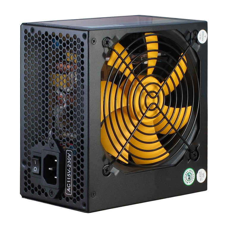 Furnizues Energjie Inter-Tech Argus APS-620W / 620W / ATX 2.31 / 80 PLUS / 120mm / Kabllo Fikse - Zezë