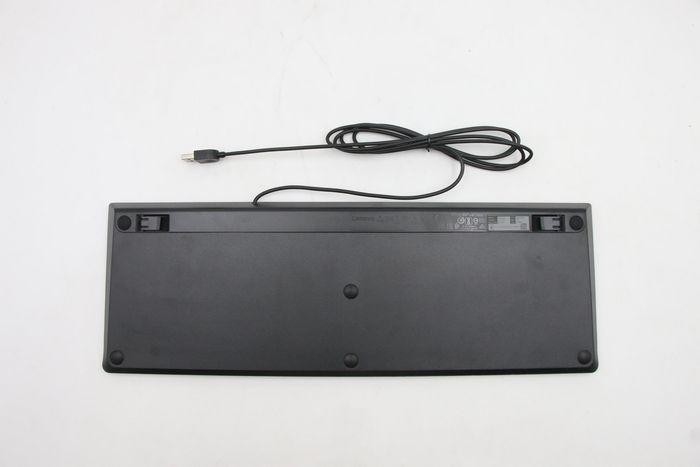 Tastierë me kabllo Lenovo USB Calliope / USB / Full-Size / QWERTY / Euro English - Zezë - 2