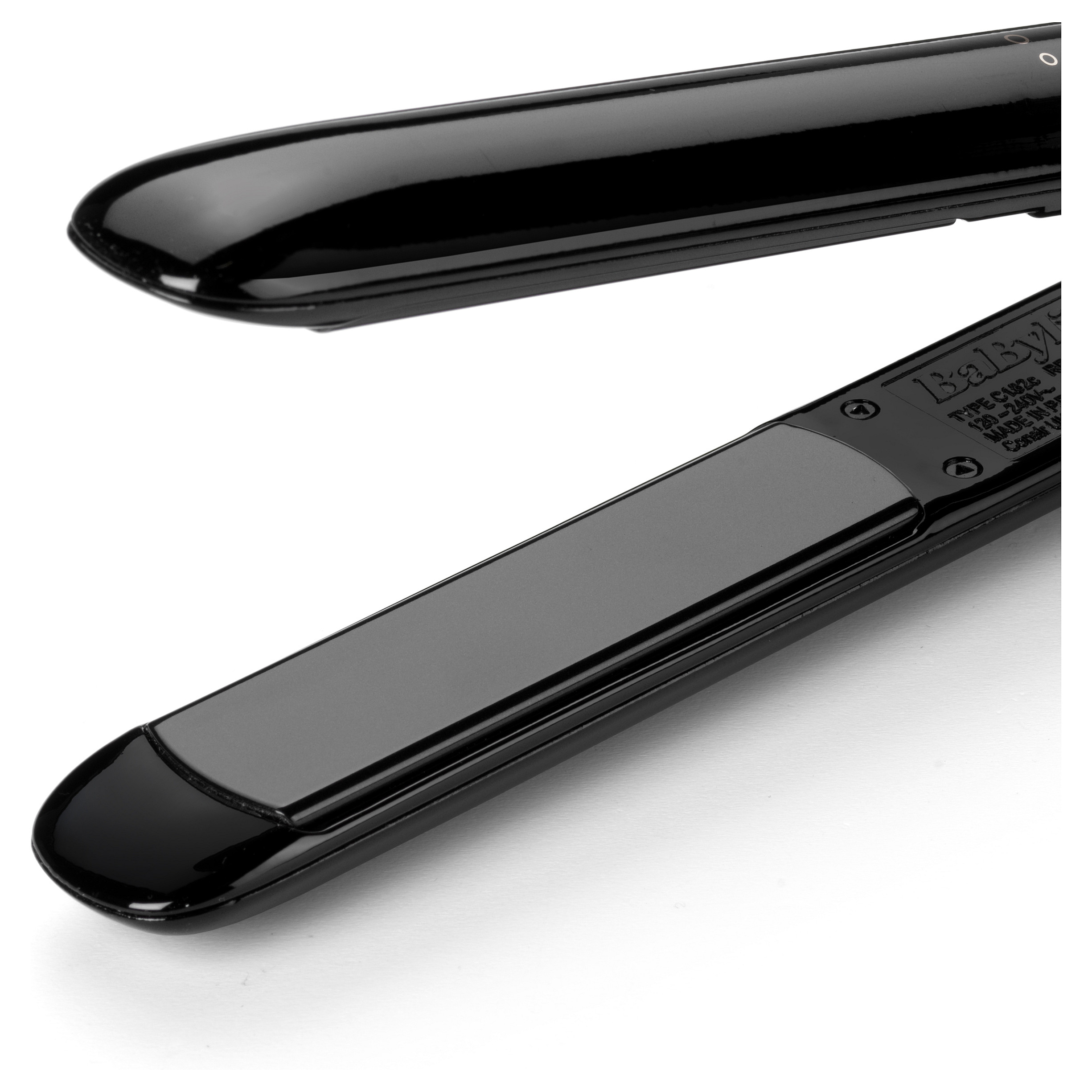 Drejtuese për flokë BaByliss Smooth Finish ST250E / Titanium-Ceramic / Ionic / 3 Temperatura / 230°C / Universal Voltage – Zezë - 6