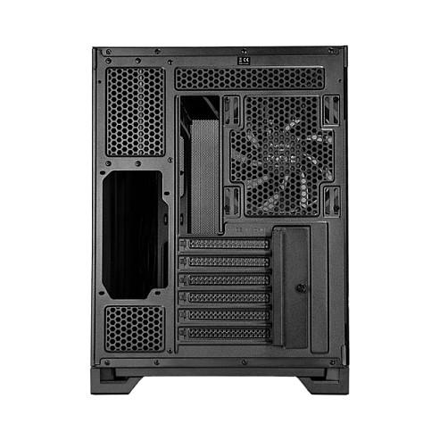 Kasë Chieftec GM-30B-M-OP, Mid-Tower, ATX, Xham i Temperuar, 3x USB, 3x 140mm - Zezë - 10