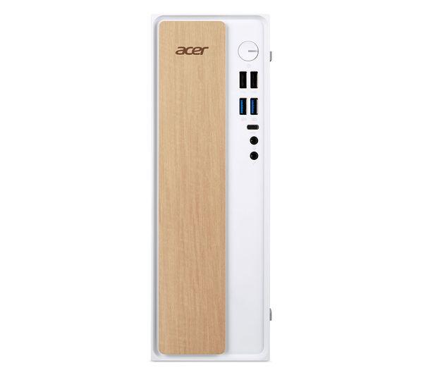 Kompjuter Acer Aspire XC102 SFF, i5-14400, 16GB DDR4, 512GB, Intel UHD Graphics 730 - Bardhë/Kafe
