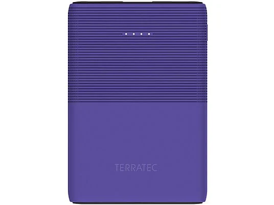 Powerbank TERRATEC P50 Pocket / 5.000mAh / USB-C 10.5W / USB-A 10.5W / LED – Vjollcë