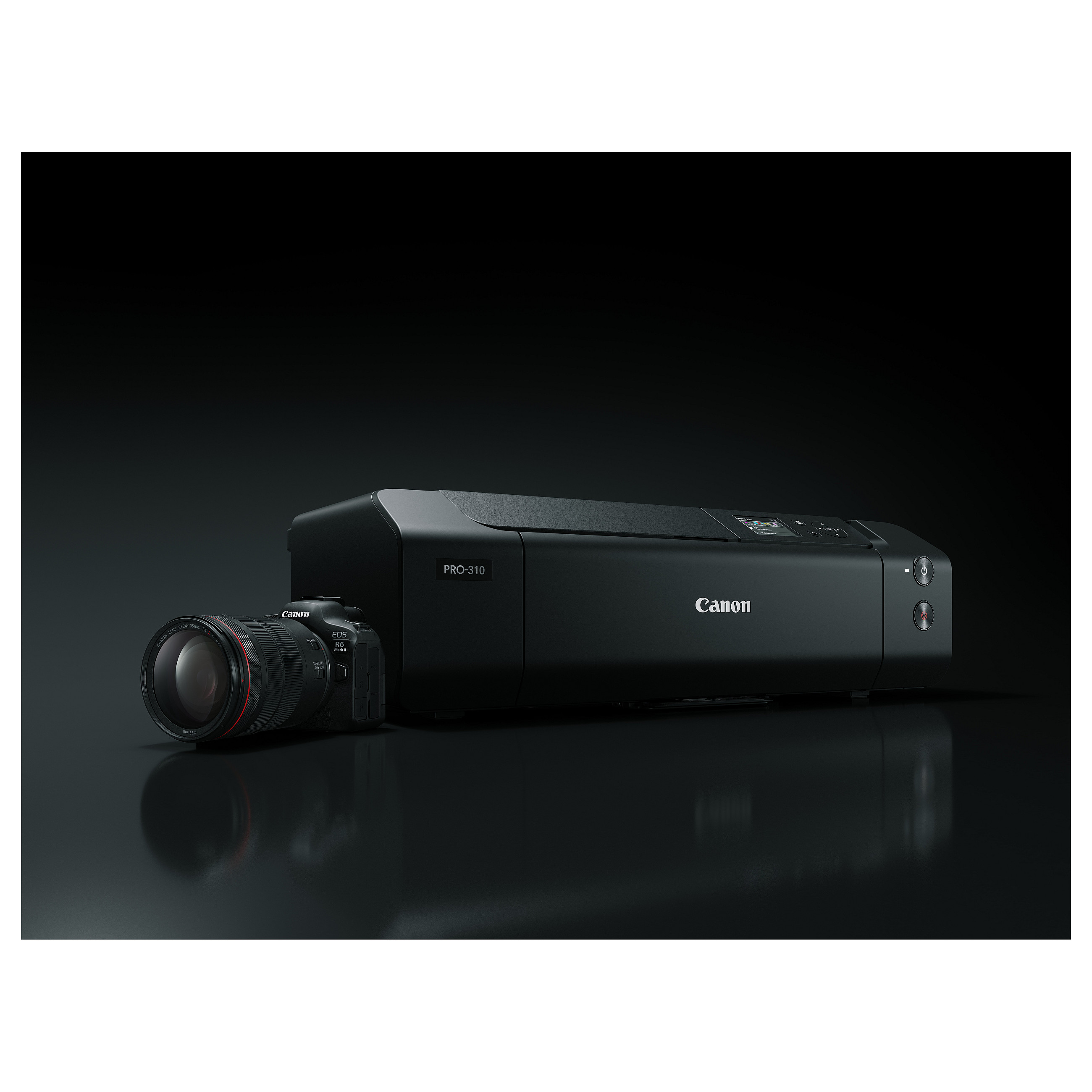 Printer Inkjet Canon imagePROGRAF PRO-310 / Inkjet / 4800 × 2400 DPI / A3+ / 10 ngjyra - Zezë - 17