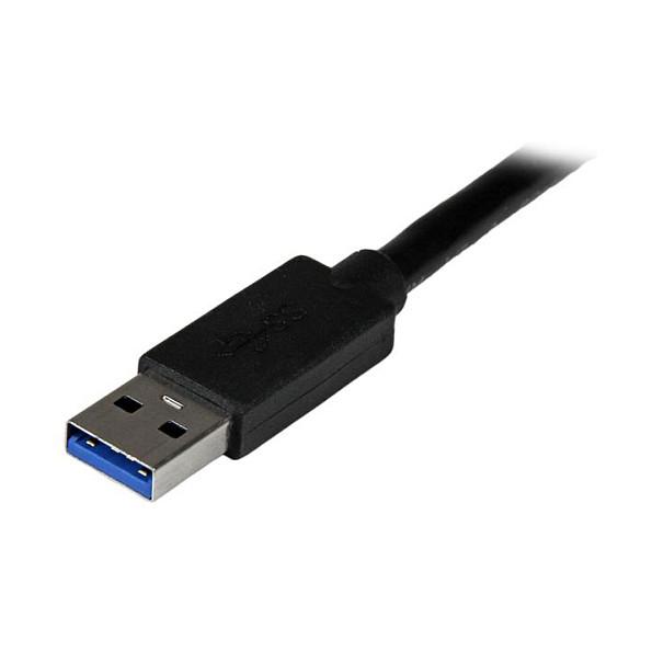 Adapter USB në HDMI StarTech.com USB32HDEH, HDMI 1080p, USB-A 5Gbps - Zezë - 2