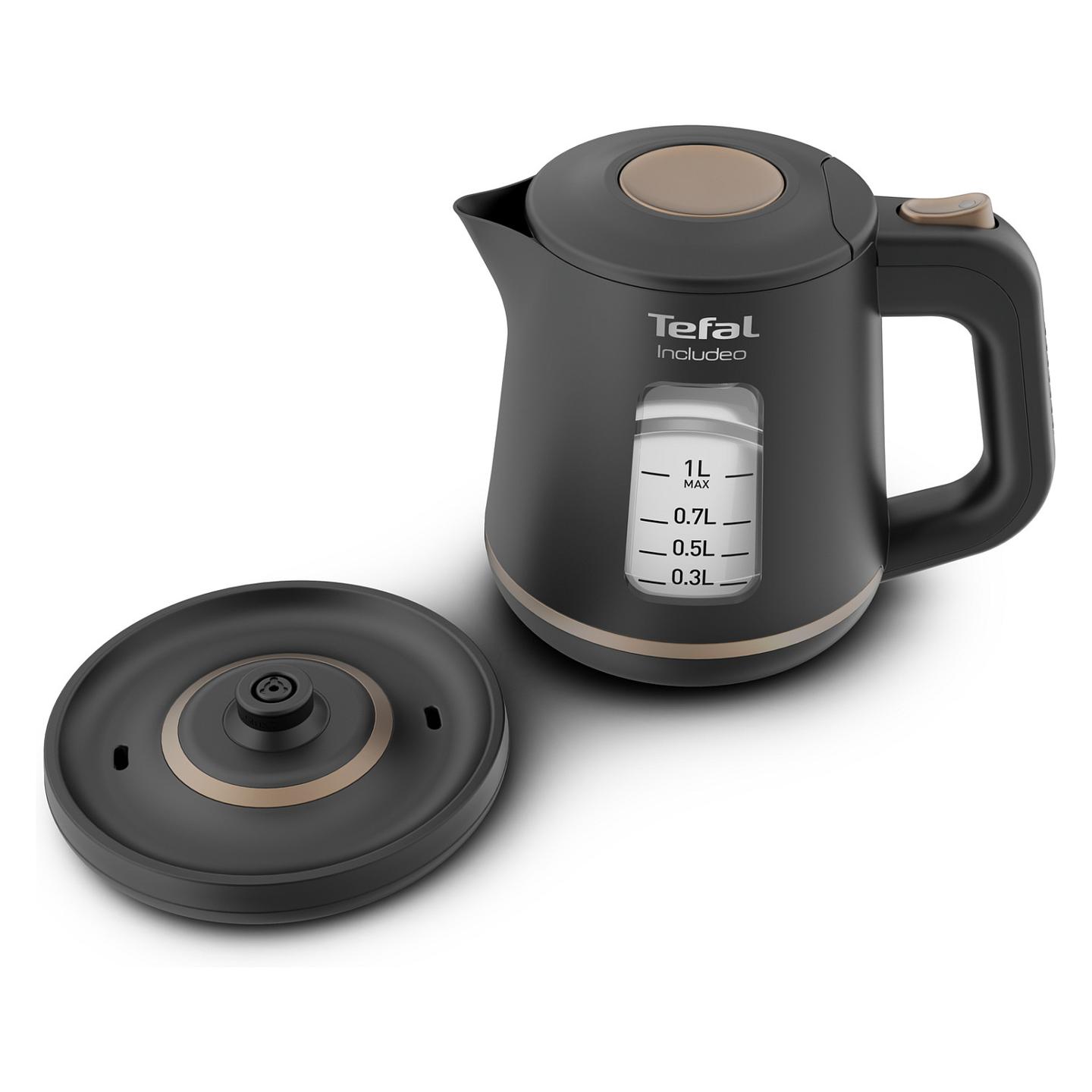 Çajnik Elektrik Tefal Includeo KI5338, 1L, 2400W, 360° – Zezë - 11