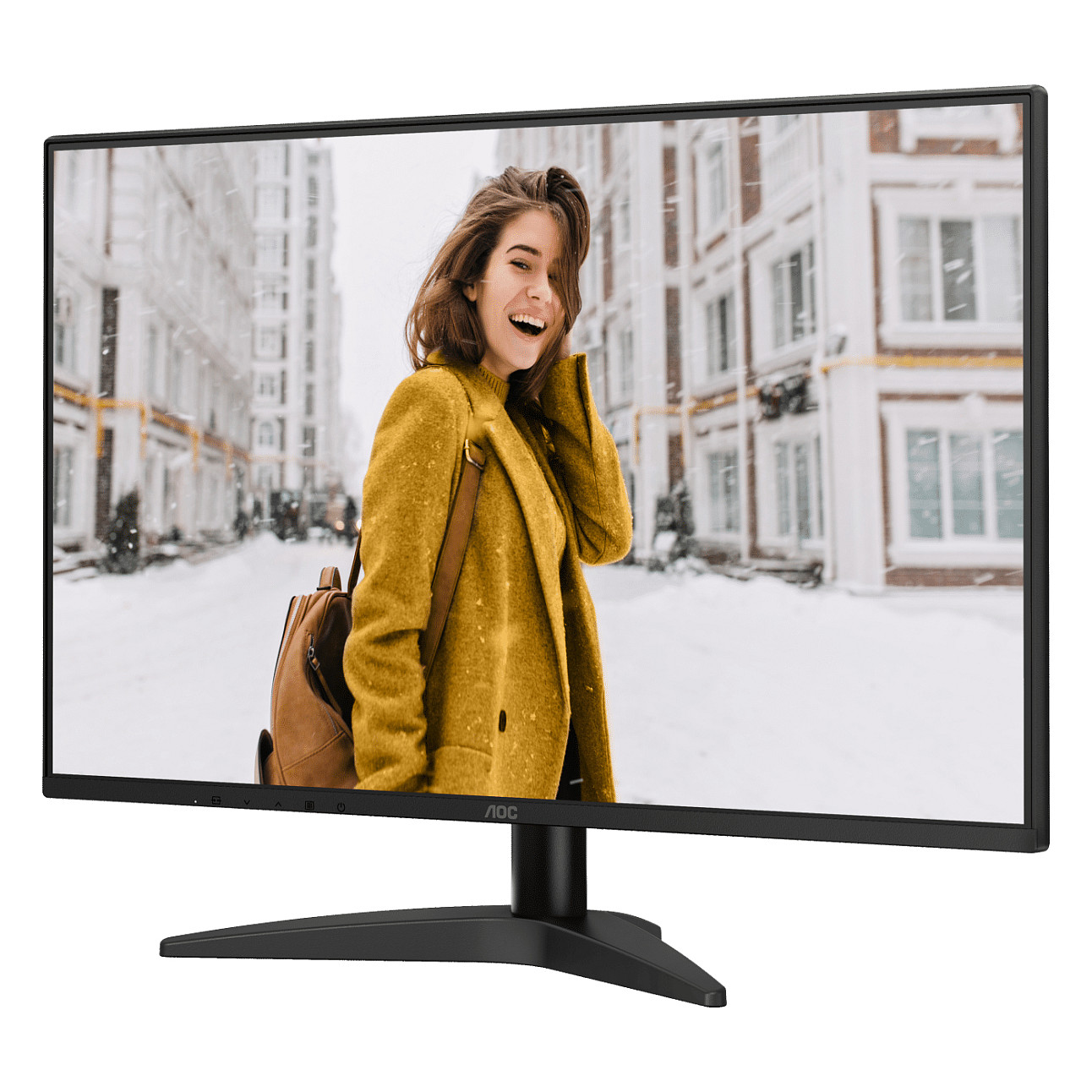 Monitor Gaming AOC Q27B36X / 27"/ Quad HD IPS / LED / 144Hz / 4ms / HDMI+DP - Zezë - 12