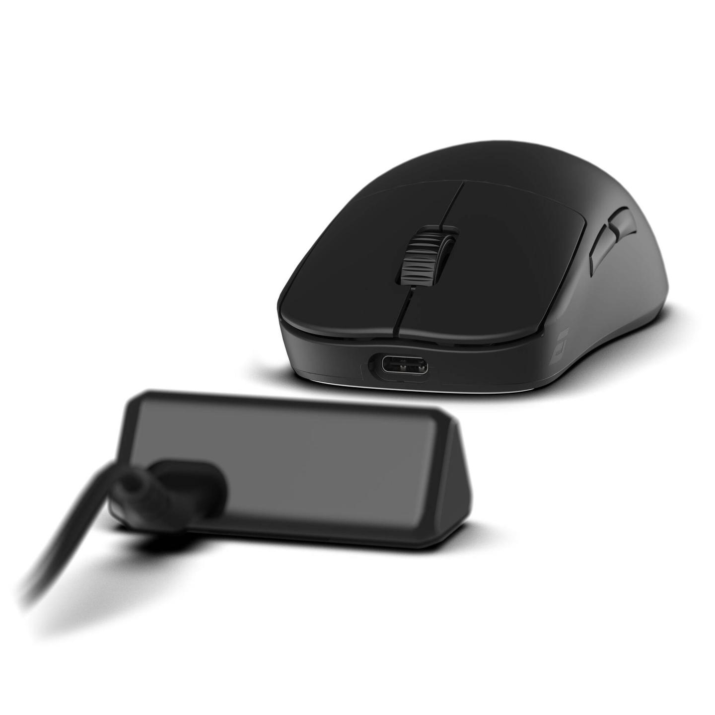 Maus Gaming Endgame Gear OP1w 4k v2, Wireless, 30000DPI, 4000Hz, PixArt PAW3950 U+1F95A, 7 Butona, 2.4GHz - Zezë - 6