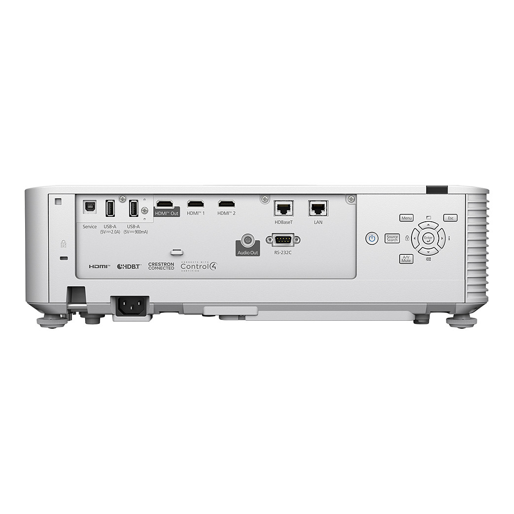 Projektor EPSON EB-L690SE - Bardhë - 6