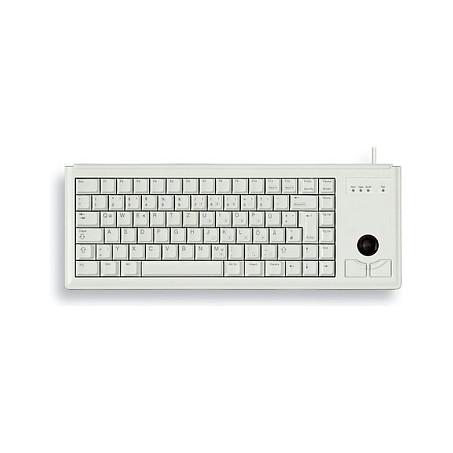 Tastierë me kabllo Cherry G84-4400, EU (USA + €), Kompakte, 83 Taste, USB, Trackball - Hiri - 2