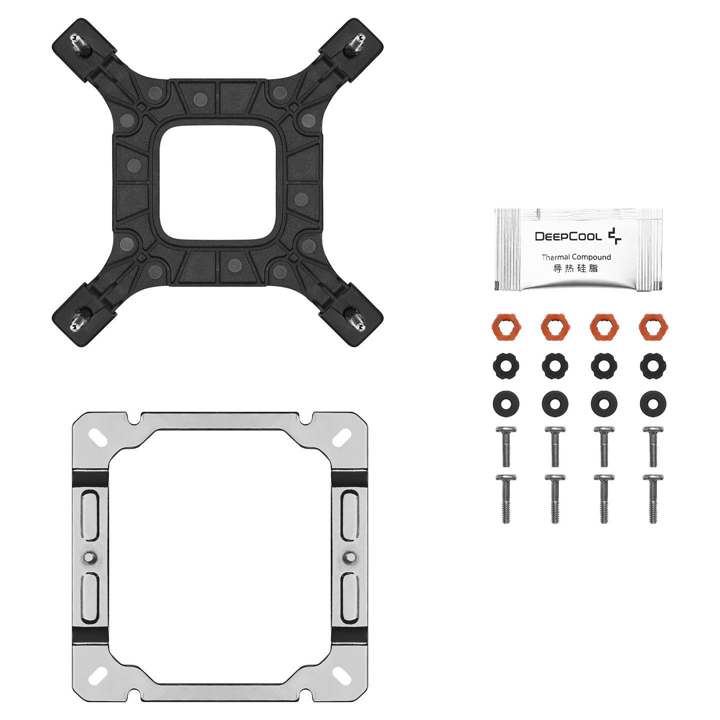 Ftohës për Procesor DeepCool AK500S Digital SE / 120mm / Air Cooler – Zezë - 8