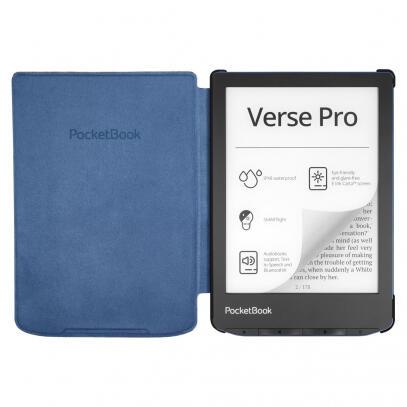 Aksesorë PocketBook Shell Cover për Verse / Verse Pro 6" / H-S-634-F-WW - Blu/Bardhë - 3