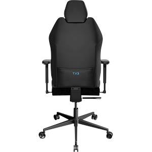 Karrige Gaming ThunderX3 SOLO 360 Racer / SYNC4 / 3D x 360° Armrests / Lumbar Support / 125kg – Zezë/Blu - 3