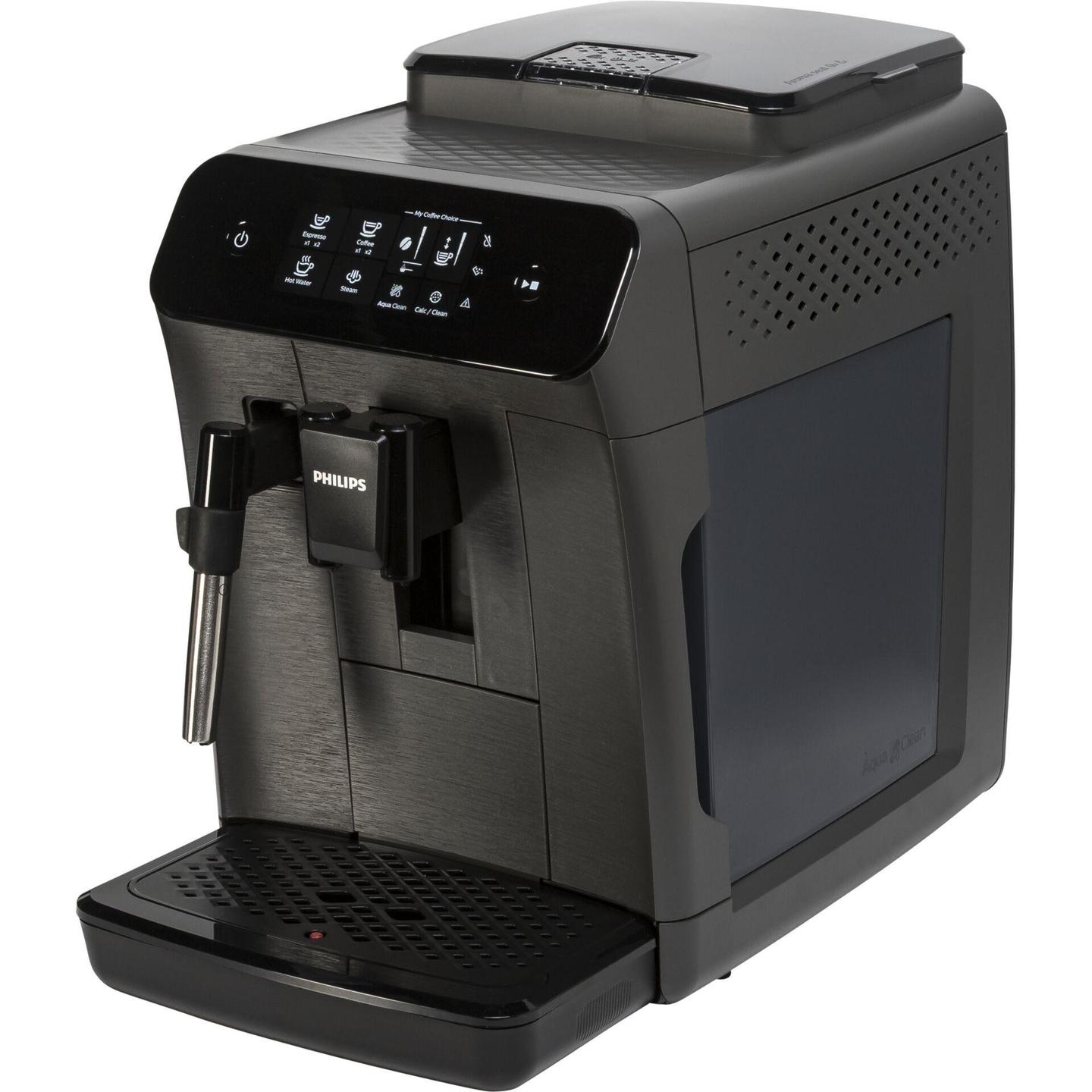 Aparat për kafe Philips Series 800 / Auto / 15 Bar / 1.8L – Zezë - 4