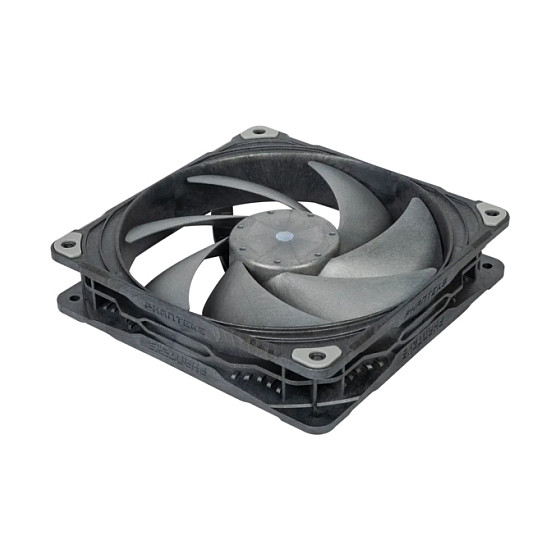 Ftohës për Kasë Phanteks T30-140 / 140mm / PWM / 1200-2500 RPM / 3-Pack – Zezë - 4