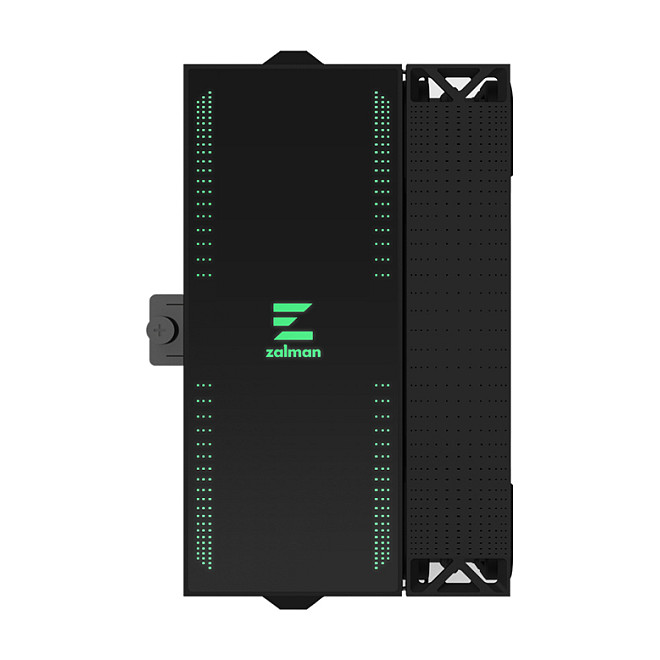Ftohës për Procesor Zalman CNPS13X BLACK / 120mm / 2.01 mmH₂O / Hydraulic – Zezë - 5