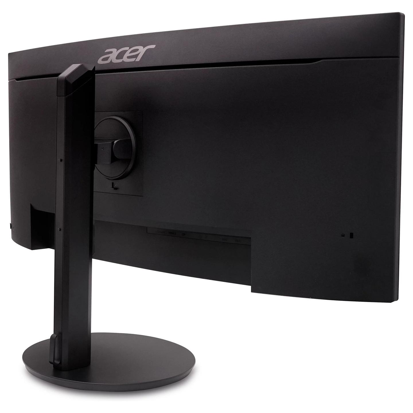 Monitor Acer Vero CB343CURJ0bemiiprcuzx, 34", UWQHD VA Curved, 120Hz, 4ms, 2× HDMI+DP+USB-C+3× USB-A+USB-B - Zezë - 4