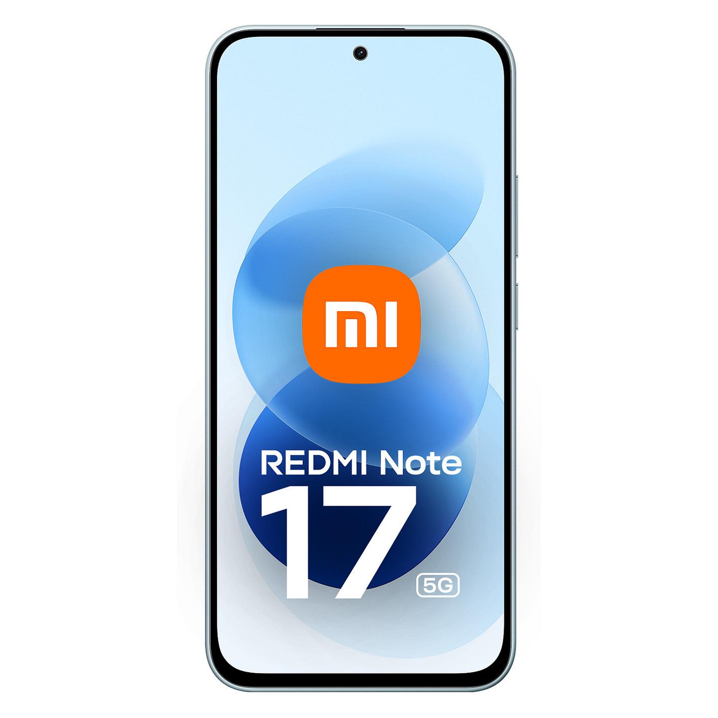 Telefon Xiaomi Redmi Note 17, 6GB, 256GB, 5G, Dual SIM - Blu - 4