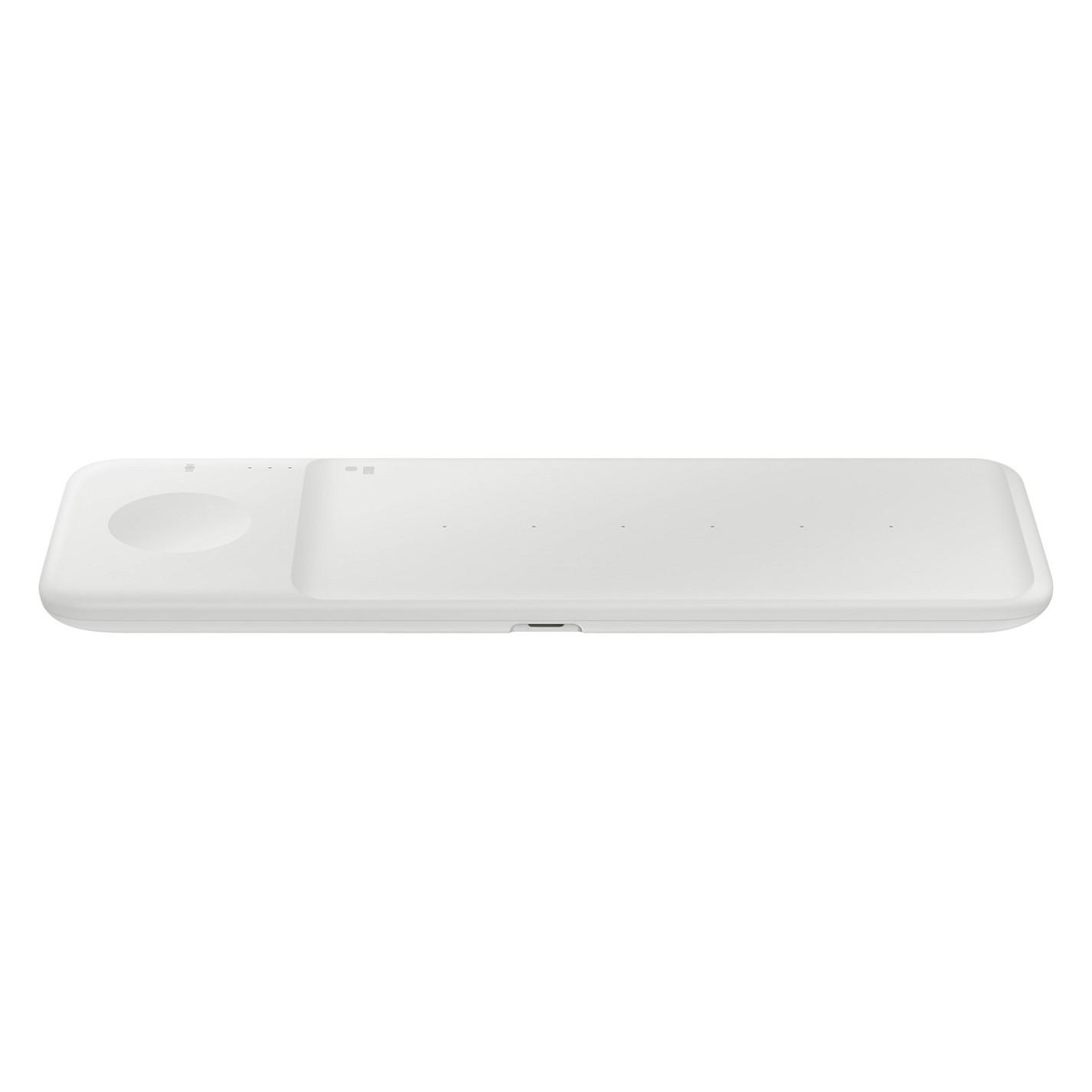 Karikues Wireless Samsung Charger Trio / 3-në-1 / Fast Charging / USB-C - Bardhë - 5