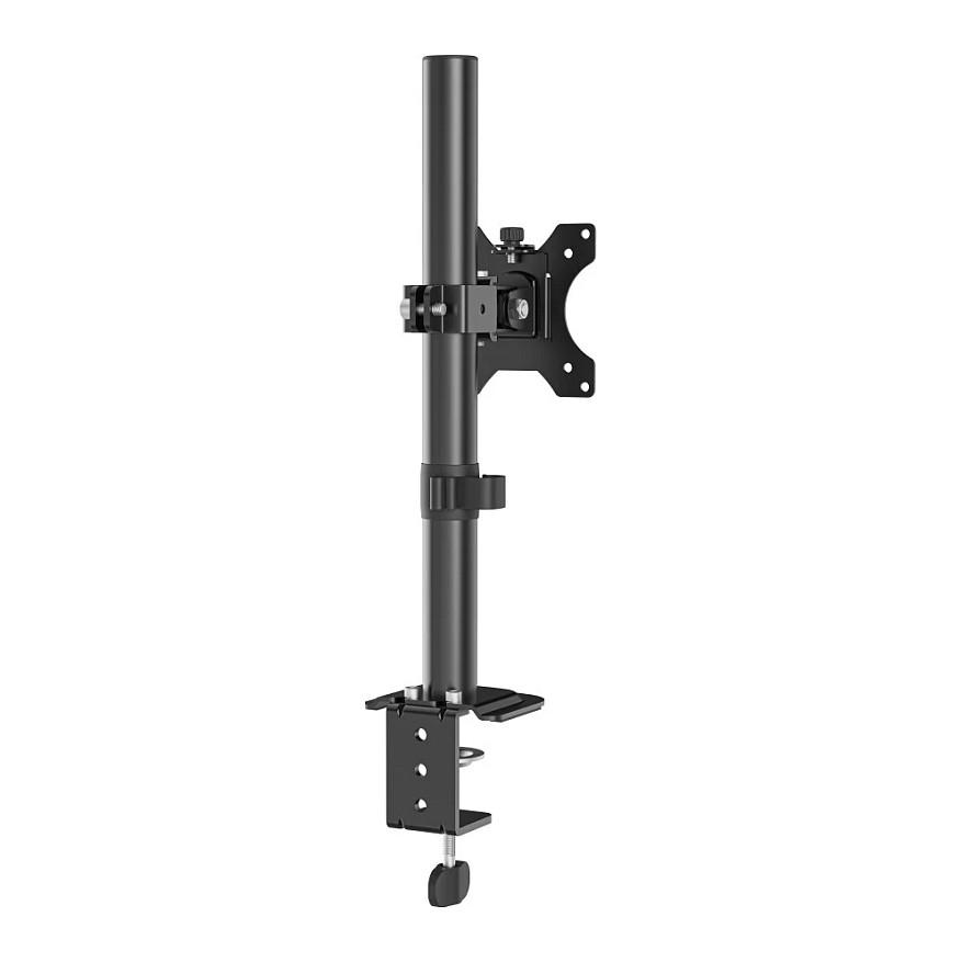 Mbajtëse për Monitor Hama 00220900 / 1 Monitor / 13–35" / deri 15kg / VESA 75x75 & 100x100 / Rotacion 360° - Zezë - 3