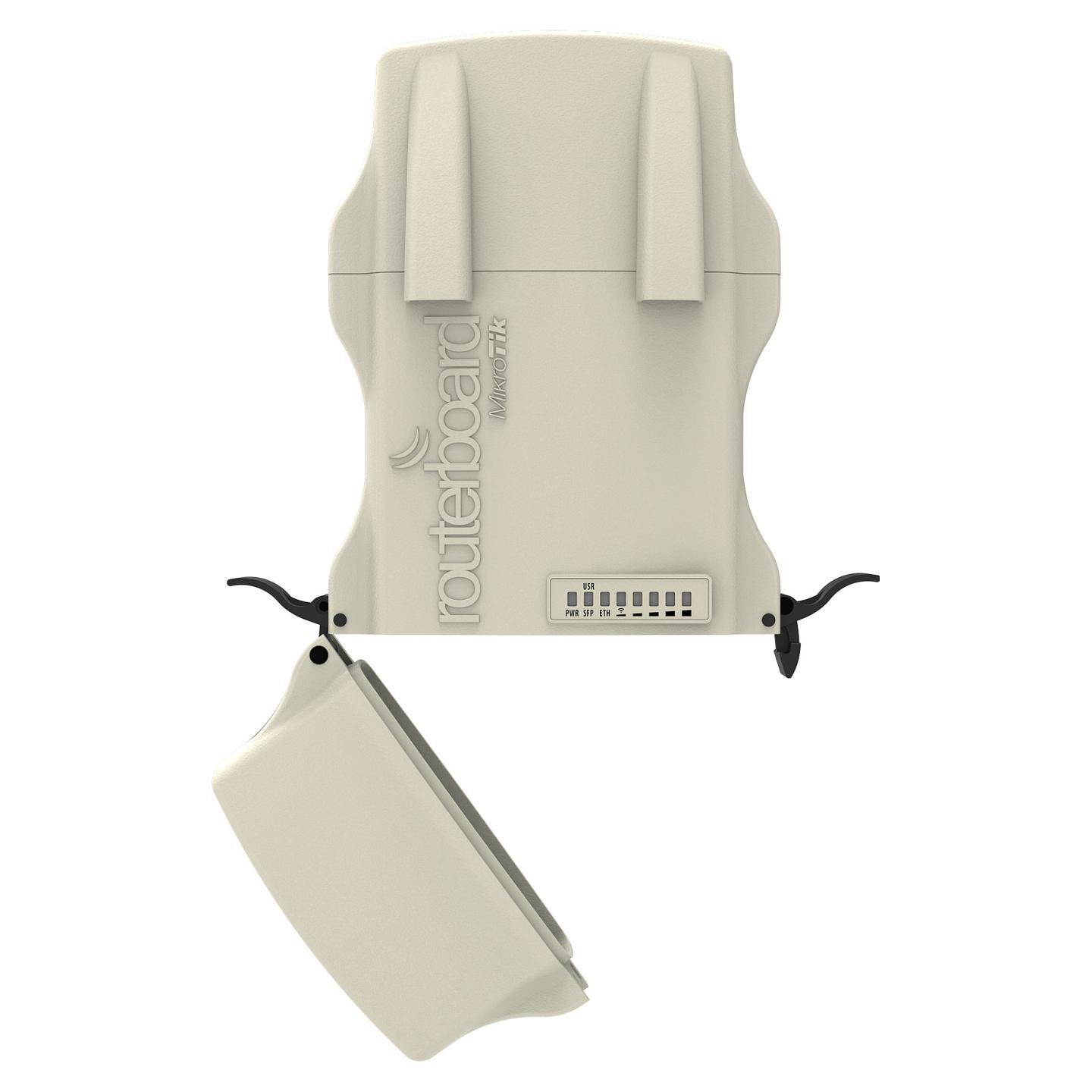 Access Point MikroTik NetMetal 5, Wi-Fi 5, 5GHz, 867Mbps, 2x2, 1x Gigabit Ethernet, 1x SFP, PoE - Hiri - 5
