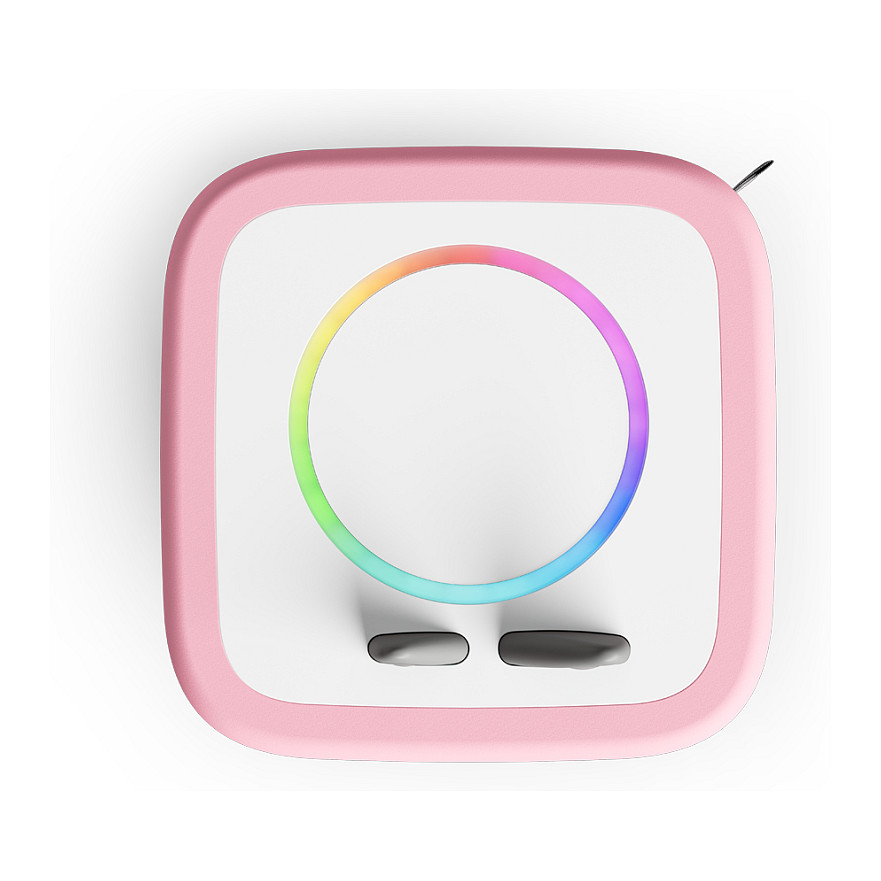 Lodra tonies Toniebox 2 Cloud Pink Play Set Paw Patrol Chase â Tonieplay / USB-C / Sleep Timer / Sunrise Alarm - RozĂ« - 6