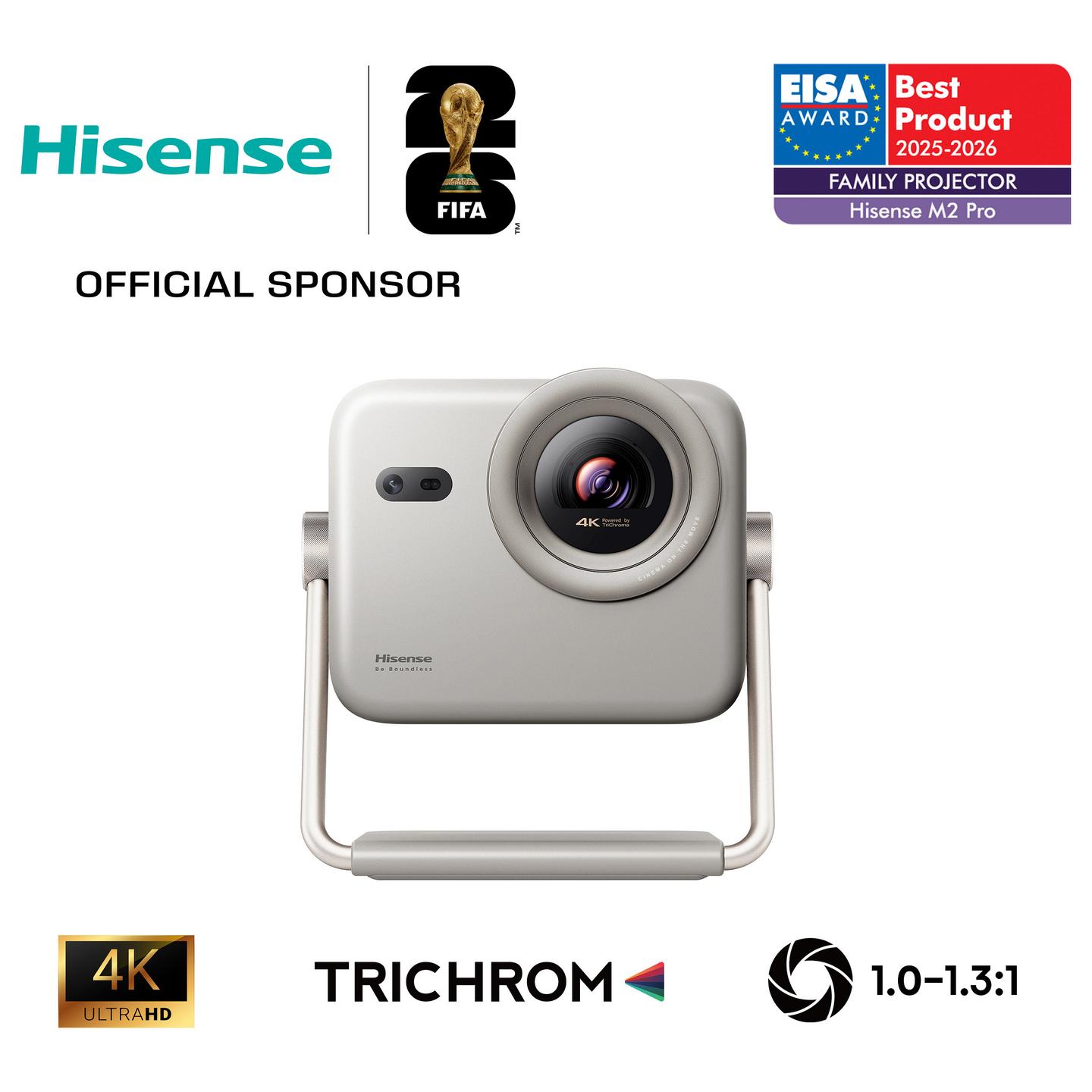 Projektor Hisense M2 Pro / UHD 4K (3840 x 2160) / 1.3:1 Zoom / HDR10+ / Wi-Fi / VIDAA - Bardhë - 15
