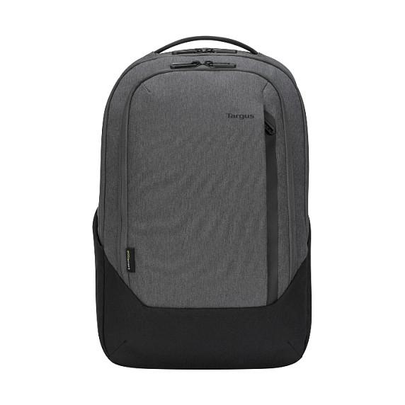 Çantë për laptop Targus EcoSpruce TBB013EU / Backpack / 15.6" / 100% Recycled PET / Water-Resistant Base / Key Clip / Pen Holder / Business Card Holder / Water Bottle Pocket - Gri/Zezë - 3