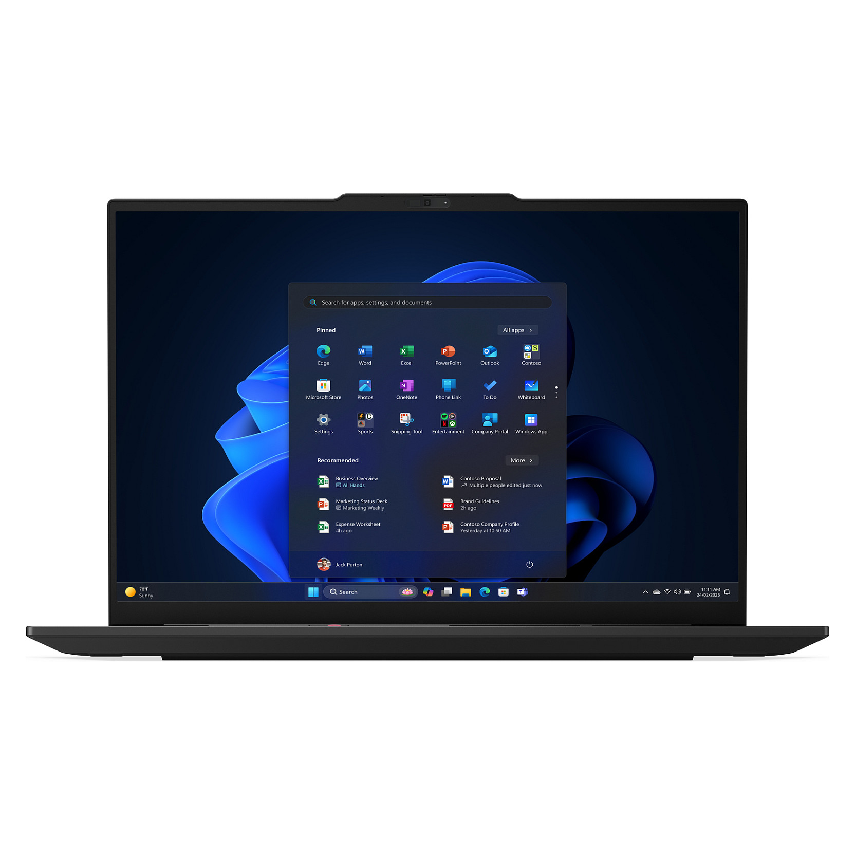 Laptop Lenovo ThinkPad E16 Gen 3 / Ryzen 5 220 / 16GB DDR5 / 512GB / 16" WUXGA IPS / AMD Radeon 740M - Zezë - 5