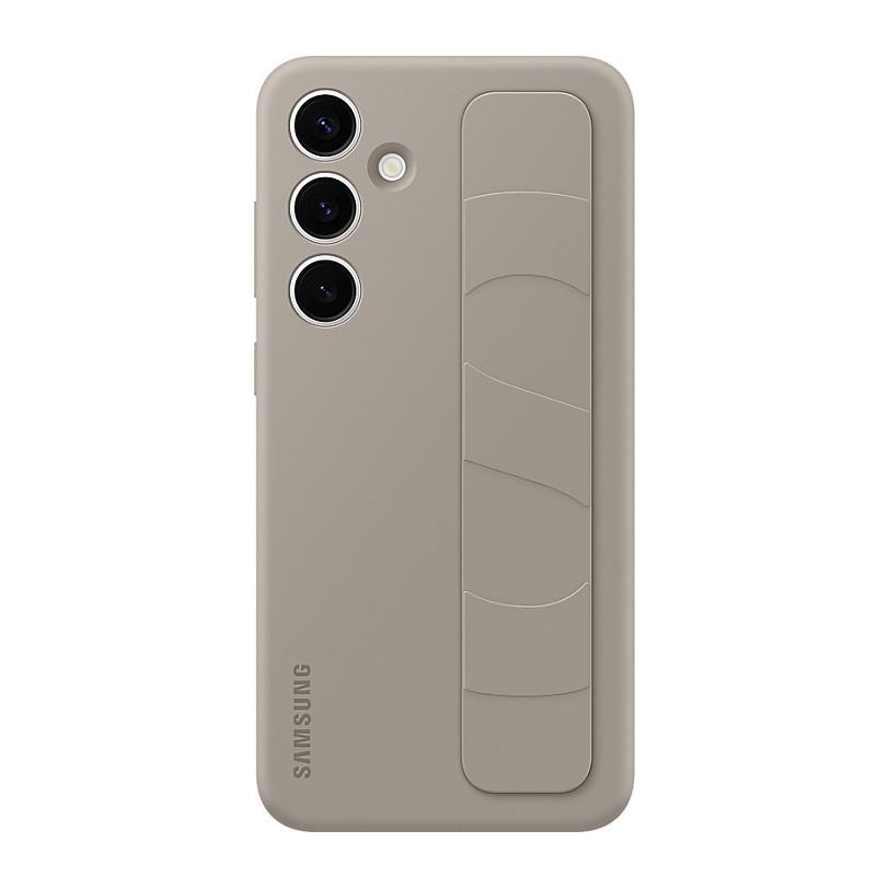 Aksesorë për Telefon Samsung EF-GS936CJEGWW / Standing Grip Case / Galaxy S25+ - Gri - 2