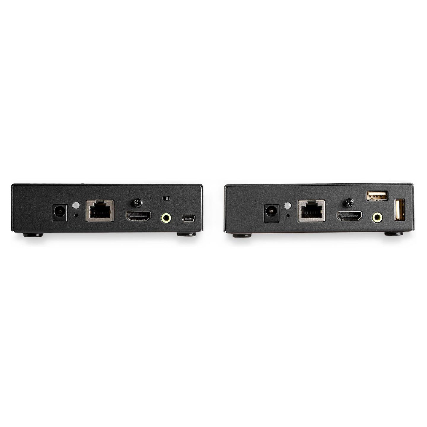 Extender KVM StarTech.com SV565HDIP, HDMI 2.0, 4K 30Hz, USB 2.0, IP, Cat.5e/Cat.6 deri në 100m - Zezë - 4