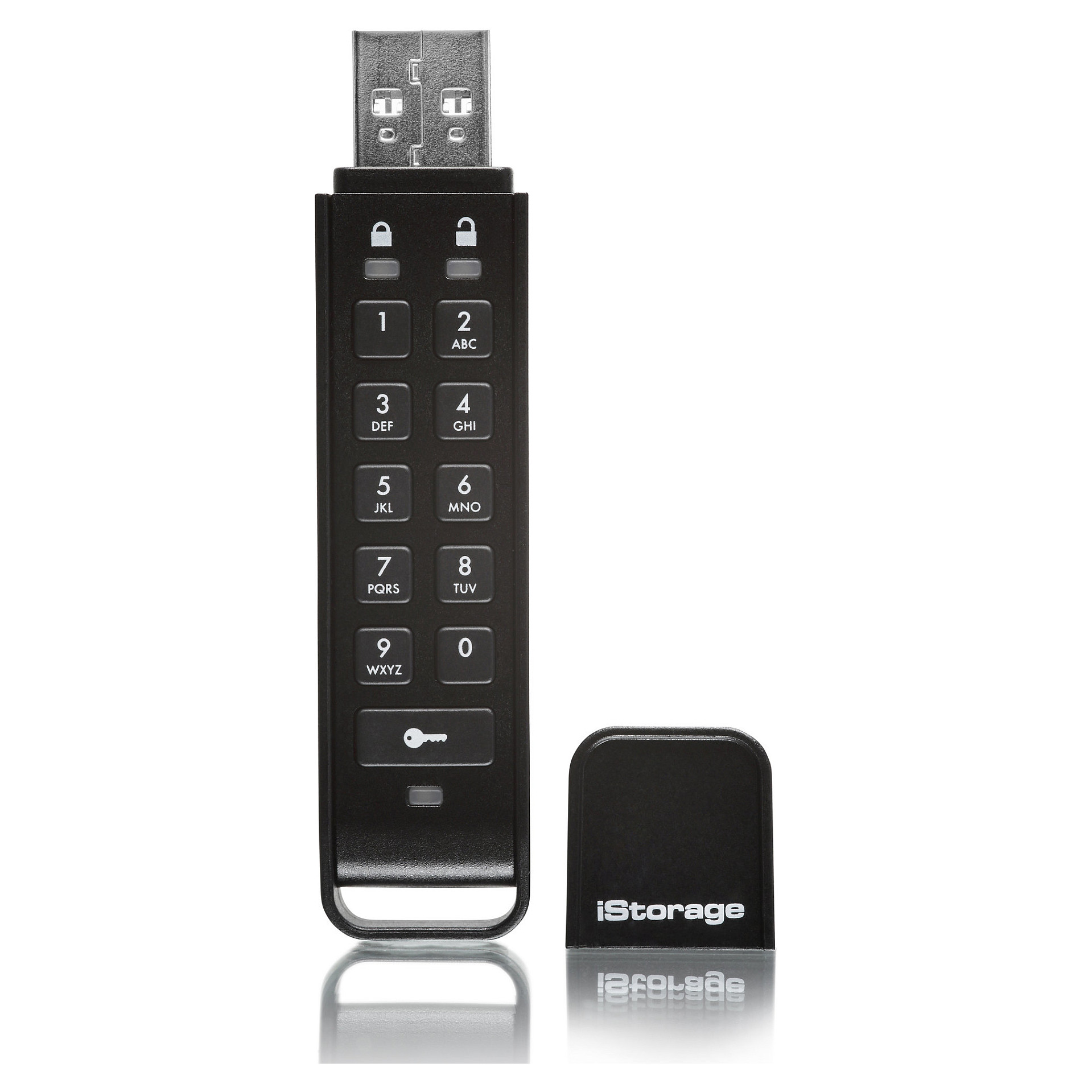 USB Flash Drive iStorage datAshur Personal2 / 64GB / USB Type-A / USB 3.2 Gen 1 - Zezë