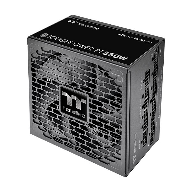 Furnizues Energjie Thermaltake Toughpower PT 850W / 850W / ATX / 80 PLUS Platinum / Fully Modular - Zezë - 3