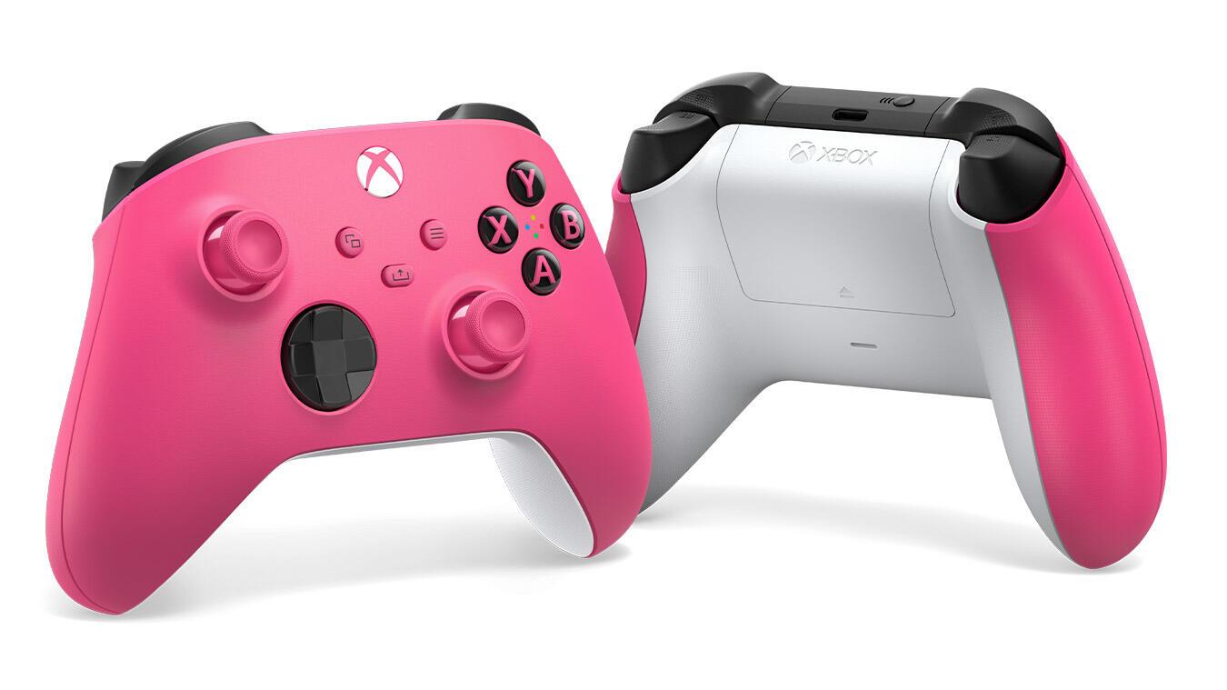 Kontroller Microsoft Xbox Wireless Controller - Rozë - 3