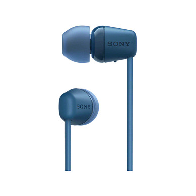 Kufje pa kabllo SONY WI-C100 / Bluetooth 5.0 / 9mm / DSEE / Mikrofon - Blu - 2