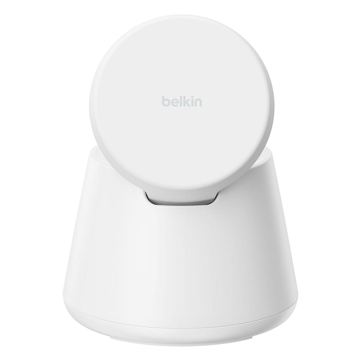 Adapter Belkin UltraCharge / Qi2.2 / 25W / Modular / 3-në-1 / USB-C - Bardhë - 2