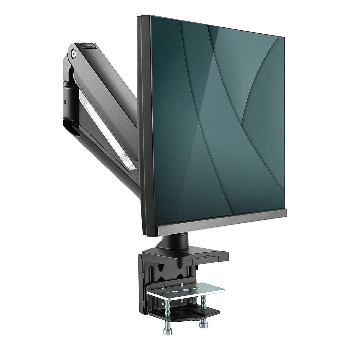 Mbajtëse për Monitor DIGITUS / 15″–35″ / deri në 15 kg / Lartësi të Rregullueshme - Zezë - 2