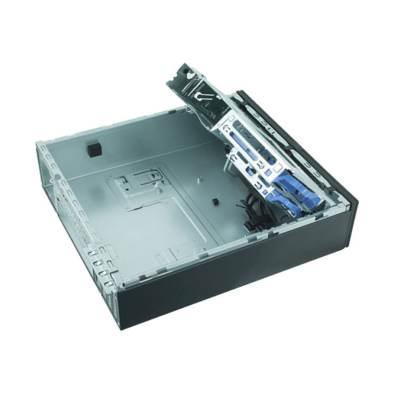 Kasë PC Chieftec CS-12B-300 / Mini Tower / PSU 300W / 1x 80mm Fan - Zezë - 5