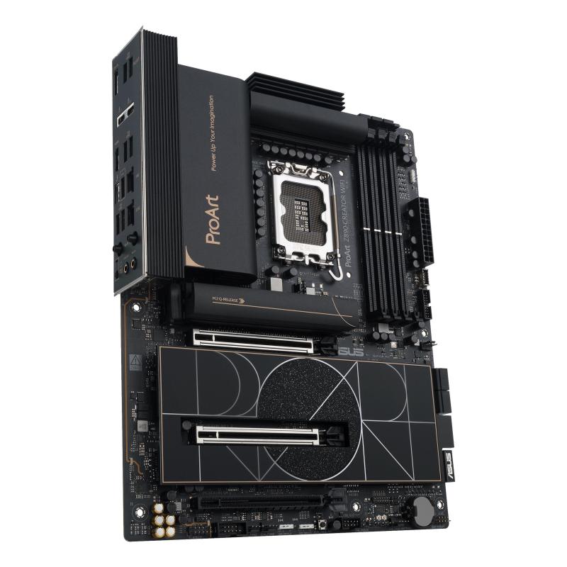 Pllakë Amë ASUS ProArt Z890-Creator WiFi / Intel LGA1851 / Z890 / DDR5 / ATX / Wi-Fi 7 / 10GbE + 2.5GbE LAN - 3