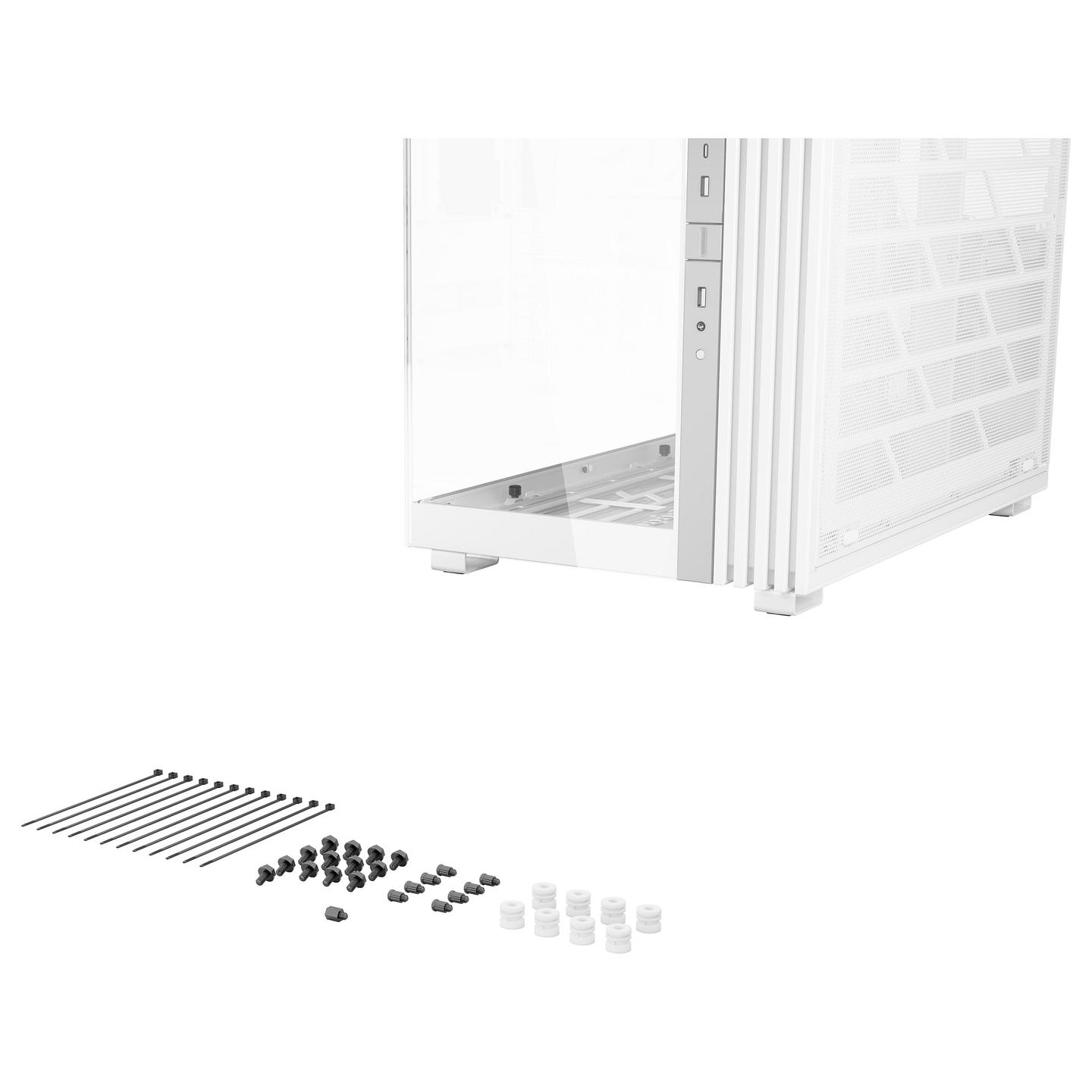 Kasë PC be quiet! LIGHT BASE 900 FX / Full Tower / E-ATX + XL-ATX + ATX / 3x 140mm + 1x 140mm ARGB Fan / Tempered Glass - Bardhë - 8
