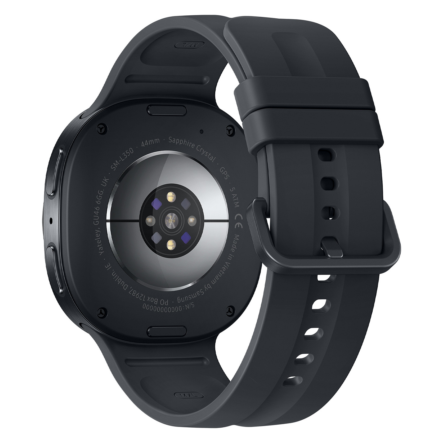 Orë e mençur Samsung Galaxy Watch9 / 44mm - Grafit - 4