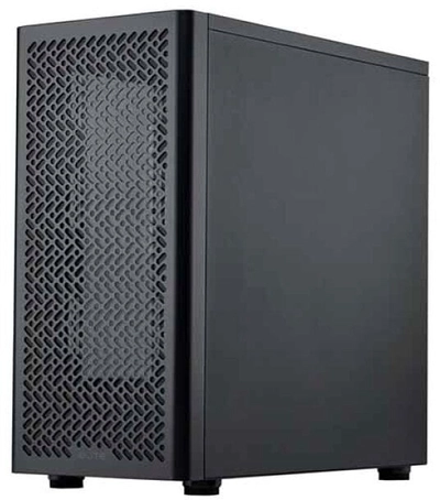 Kasë PC Cooler Master Elite 502 Lite / Mid Tower / E-ATX / 7x Fan Support / Tempered Glass / Mesh Front / 420mm Radiator - Zezë - 2
