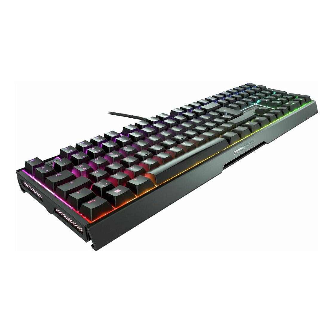 Tastierë Gaming me kabllo CHERRY XTRFY MX 3.1 / USB / Mekanike CHERRY MX2A / Full-Size / QWERTZ / German / RGB / 1.6m - Zezë - 5