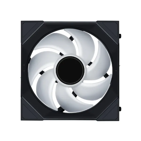 Ftohës për Kasë Lian Li UNI FAN SL-INF Wireless / 140mm / 200-1800 RPM / ARGB PWM / FDB – Zezë - 3