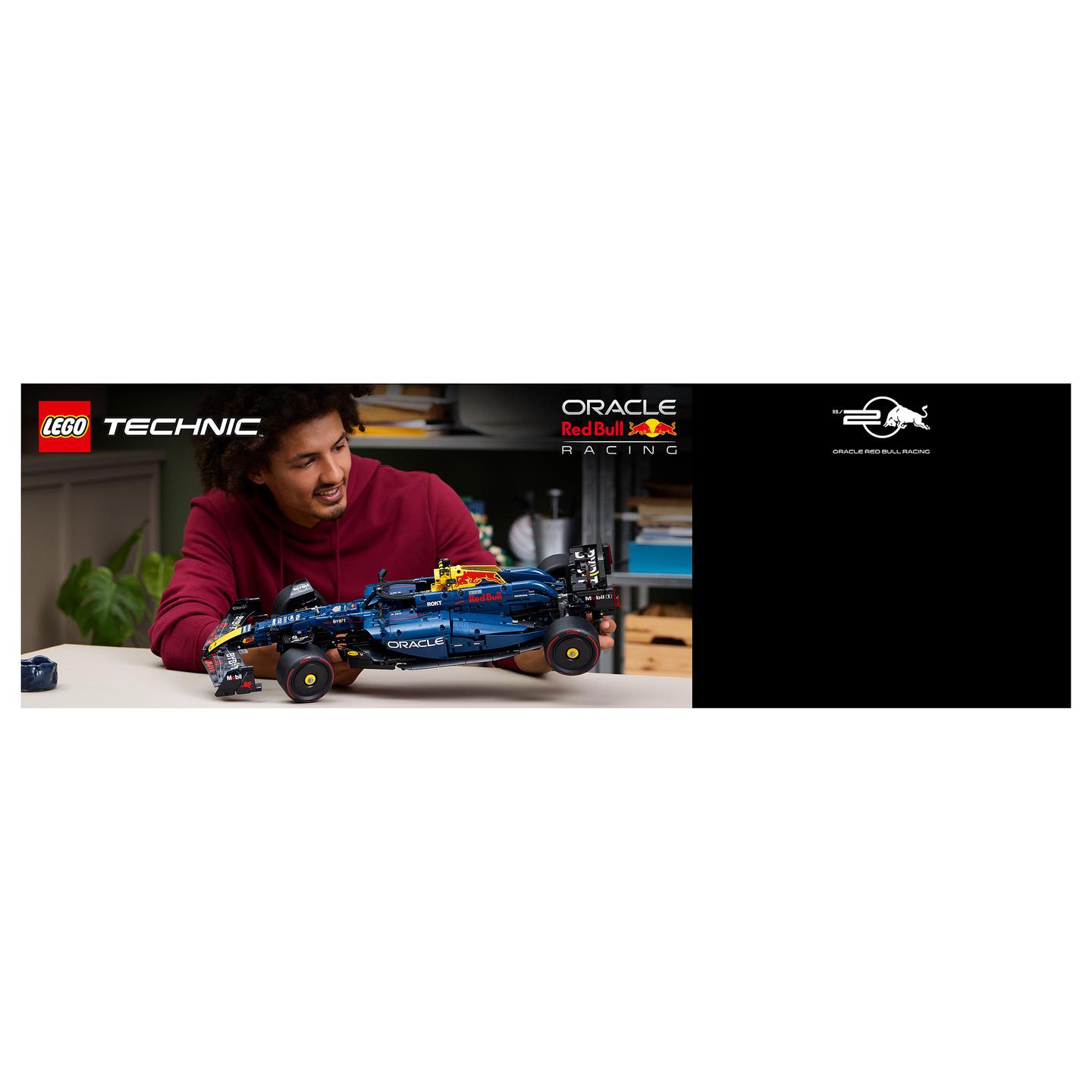 LEGO Technic Oracle Red Bull Racing RB20 F1 Race Car 42206 - 32