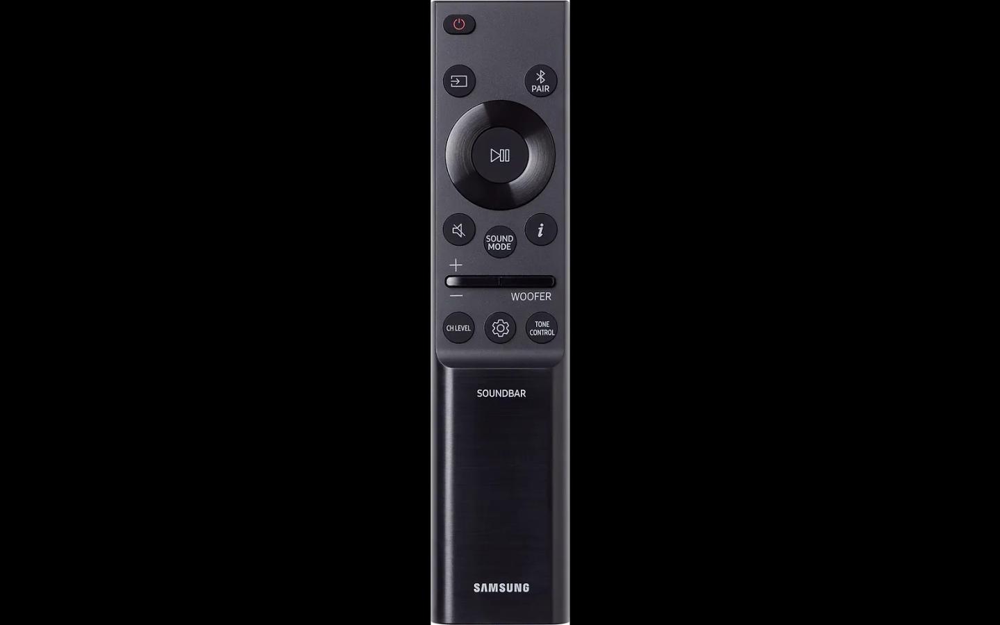 Soundbar Samsung HW-B400F, 2.0 Kanale, 40W, Bluetooth 4.2, HDMI ARC, USB, Hyrje Optike, Dolby Audio, Woofer i Integruar - Zezë - 2