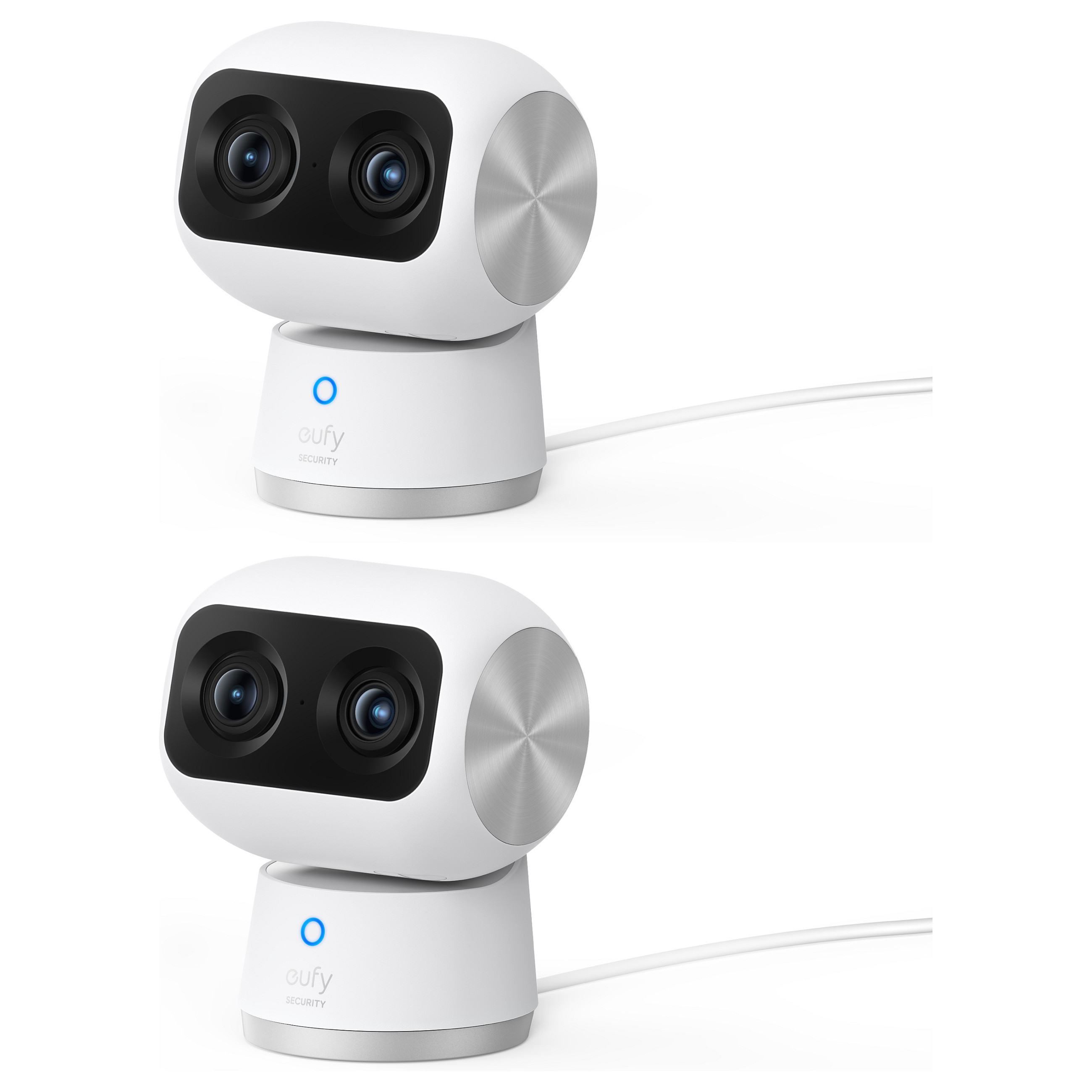 eufy Indoor Cam S350 – Kamerë Sigurie IP, 4K UHD, 8× Hybrid Zoom, Pan/Tilt 360°, Wi-Fi 6 Dual-Band - 2