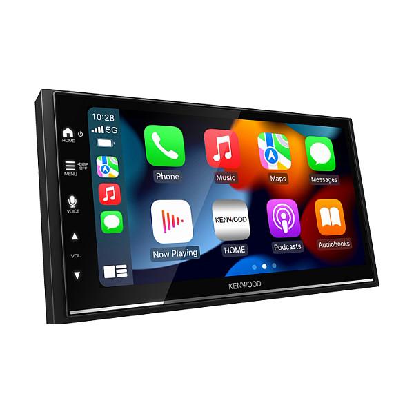 Receiver Multimedial për Veturë Kenwood DMX7722DABS, 2-DIN, 6.8", WVGA, Wireless Apple CarPlay, Wireless Android Auto, DAB+, Bluetooth, Wi-Fi - Zezë - 5