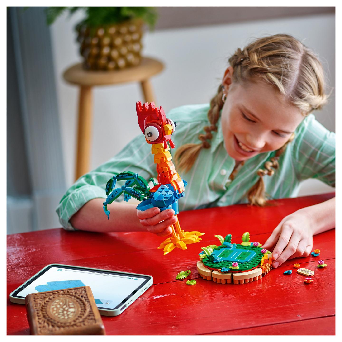 LEGO Disney Princess Heihei 43272 - 5